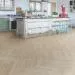 Ламинат Quick-Step CAU4159 Замковый ультра (Castle ultra) влагостойкий 33 класс Дуб пепельный французская елка
