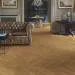 Ламинат Quick-Step CAU4162 Замковый ультра (Castle ultra) влагостойкий 33 класс Дуб горчичный французская елка