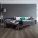 Ламинат Quick-Step MJ3553 Величественный (Majestic) влагостойкий 32 класс ДУБ ПУСТЫННЫЙ ШЛИФОВАННЫЙ ТЕМНО-КОРИЧНЕВЫЙ