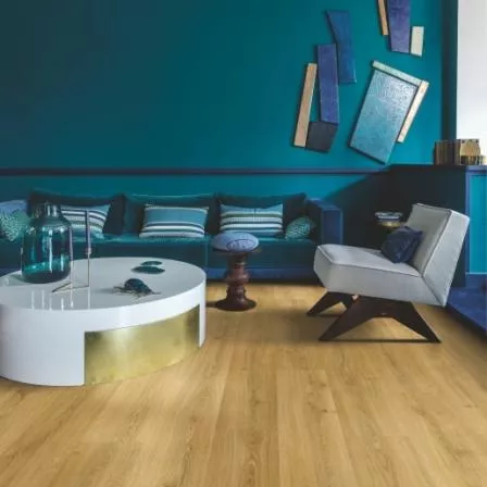 Виниловая плитка Quick-Step Alpha Vinyl Bloom AVMPU40238 Эко дымчатый, виниловый ламинат