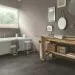 Кварцвиниловая плитка ПВХ Quick-Step Vinyl Flex Blush SGTC20304 клеевая Сланец черный