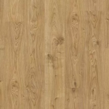 Кварцвиниловая плитка Quick-Step Alpha Vinyl BLOS BASE AVSPT40025 Дуб коттедж натуральный, виниловый ламинат