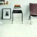 Виниловая плитка ПВХ Quick-Step Alpha Vinyl ORO BASE AVSTT40136 Мрамор каррарский белый, виниловый ламинат